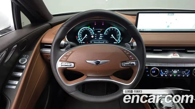 Genesis G80 Бензин 2.5 турбо AWD — Фото автомобиля 5