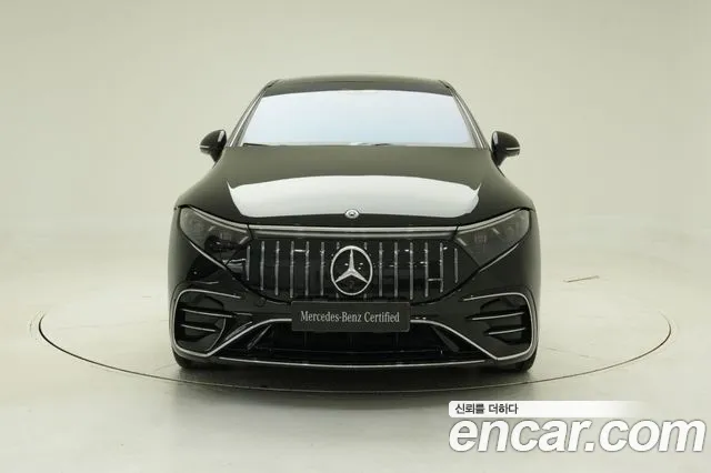 Mercedes-Benz EQS — Фото автомобиля 3
