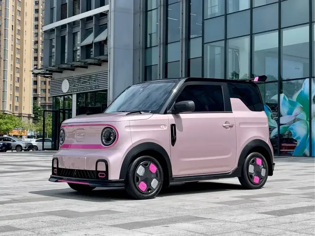Фотография автомобиля — Geely Panda