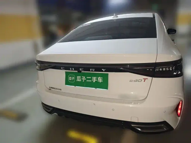 Chery Arrizo 8 — Фото автомобиля 5