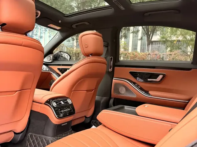 Mercedes-Benz S-Class — Фото автомобиля 15