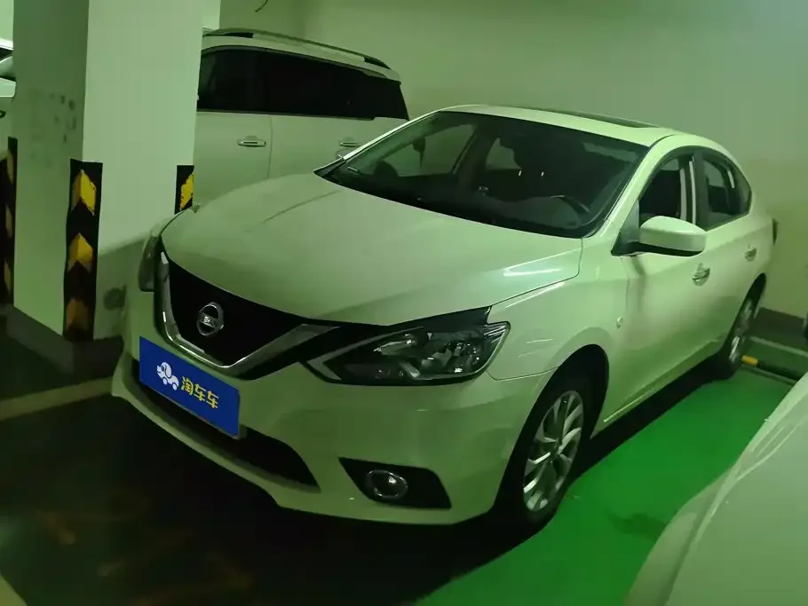 Фотография автомобиля — Nissan Sylphy