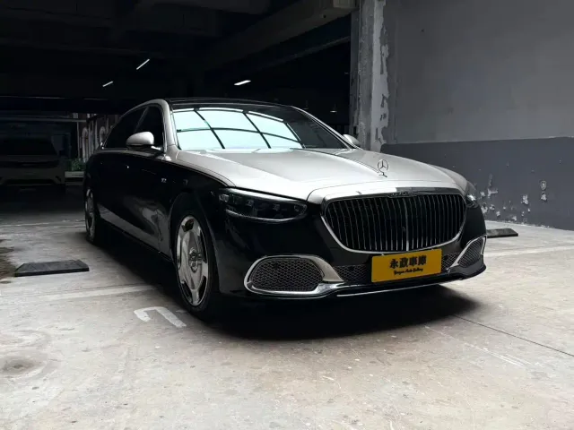 Mercedes-Benz Maybach S-Class — Фото автомобиля 2