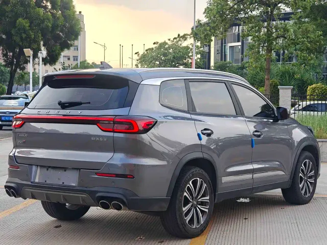 Chery Tiggo 8 — Фото автомобиля 12