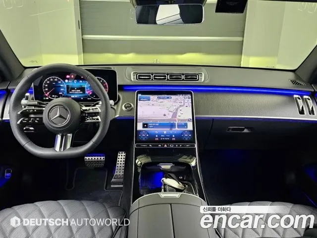 Mercedes-Benz S-Class W223 — Фото автомобиля 7