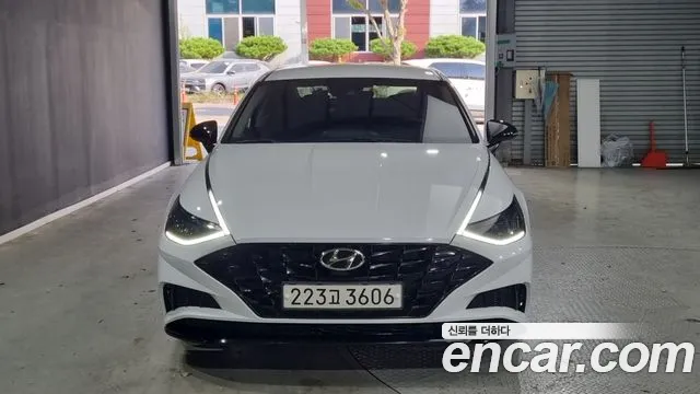 Hyundai Sonata DN8 — Фото автомобиля 3