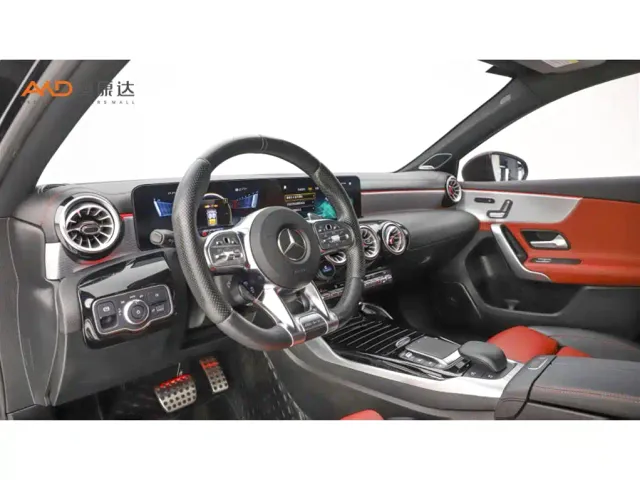 Mercedes-Benz A-Class AMG — Фото автомобиля 6