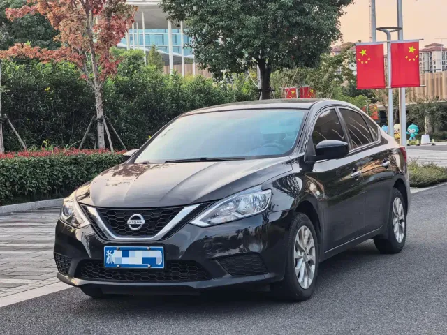 Фотография автомобиля — Nissan Sylphy