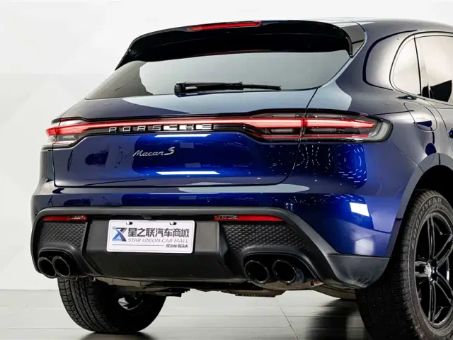 Porsche Macan — Фото автомобиля 7