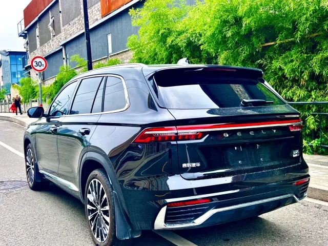 Geely Xingyue L — Фото автомобиля 7