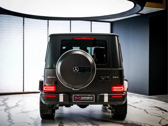 Mercedes-Benz G-Class AMG — Фото автомобиля 4