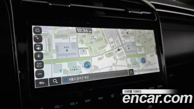 Hyundai Tucson Tucson (NX4) Бензин 1.6 турбо 2WD — Фото автомобиля 13