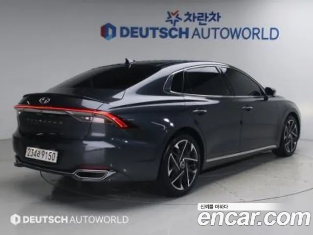 Hyundai Grandeur Grandeur (New) — Фото автомобиля 2