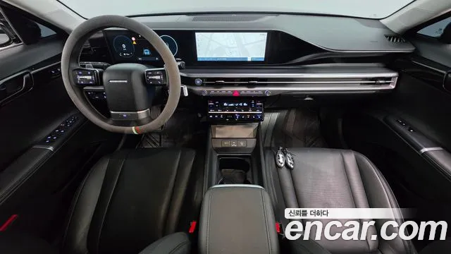 Hyundai Grandeur Grandeur (GN7) 3.5 LPG 2WD (Такси) — Фото автомобиля 7