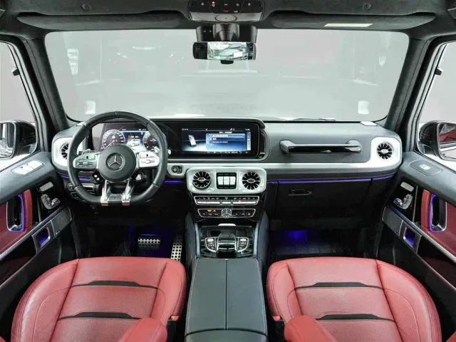 Mercedes-Benz G-Class AMG — Фото автомобиля 6