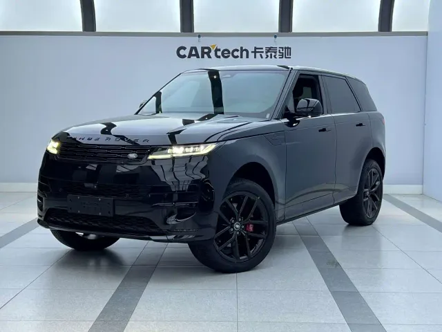 Фотография автомобиля — Land Rover Range Rover Sport