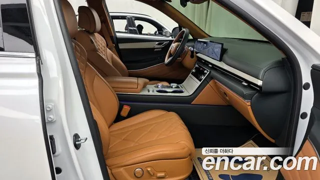 Genesis GV80 2.5T Бензин AWD — Фото автомобиля 11