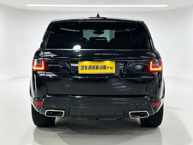 Land Rover Range Rover Sport — Фото автомобиля 8