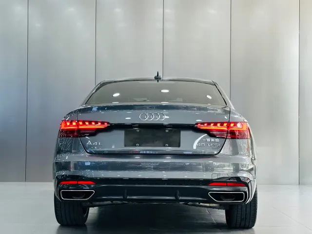Audi A4L — Фото автомобиля 8