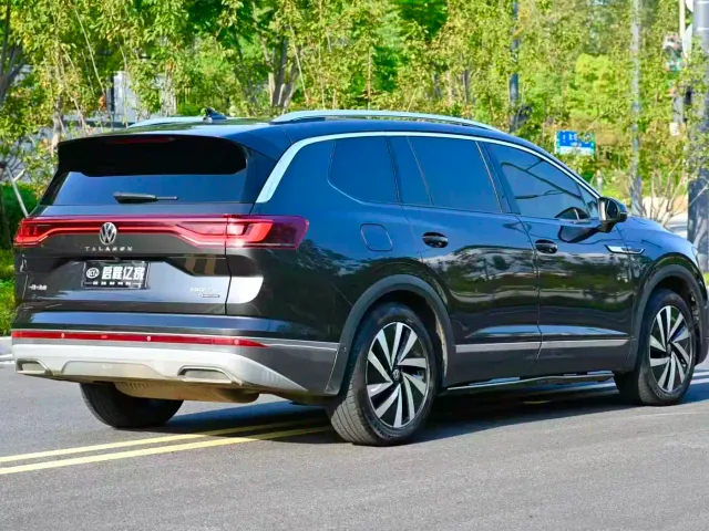 Volkswagen Talagon — Фото автомобиля 16