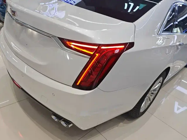 Cadillac CT6 — Фото автомобиля 23