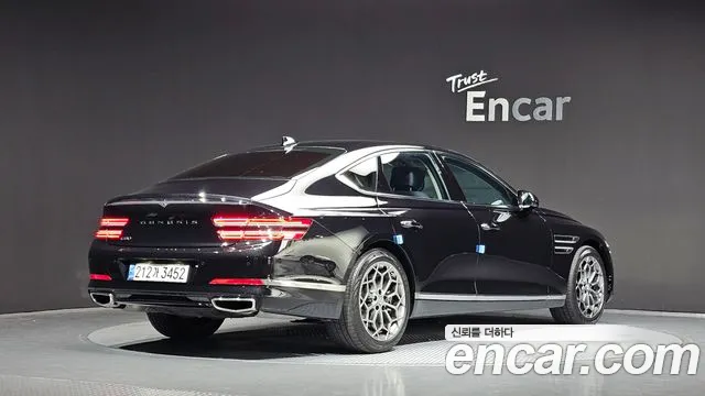 Genesis G80 RG3 — Фото автомобиля 2