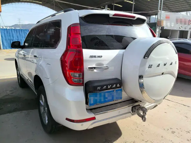 Haval H9 — Фото автомобиля 4