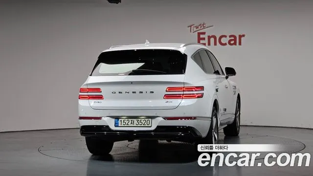 Genesis GV80 3.0 Дизель AWD — Фото автомобиля 3