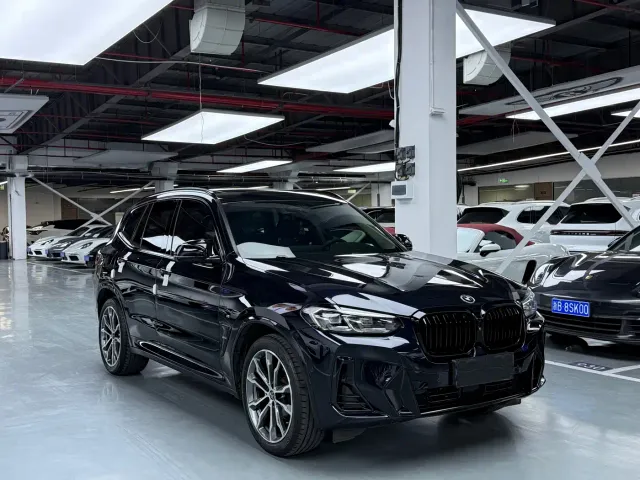 BMW X3 — Фото автомобиля 3