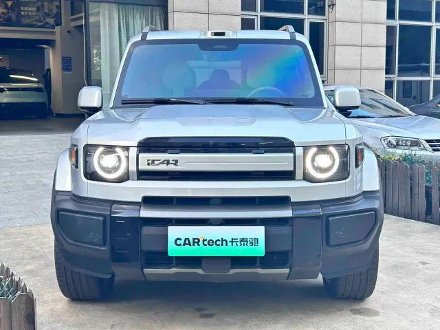 iCAR V27 — Фото автомобиля 2