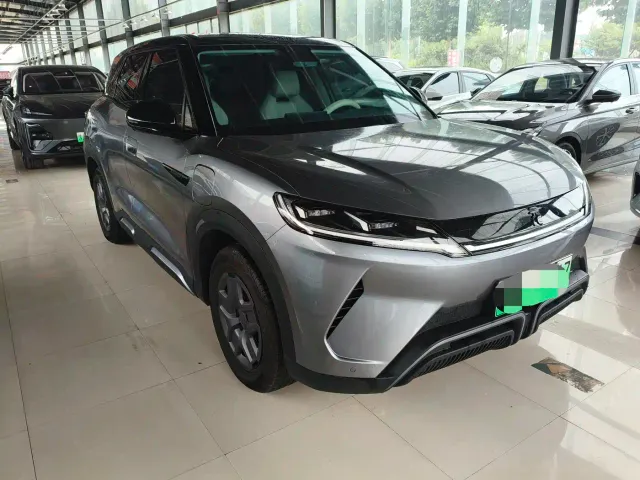 BYD Yuan UP — Фото автомобиля 3