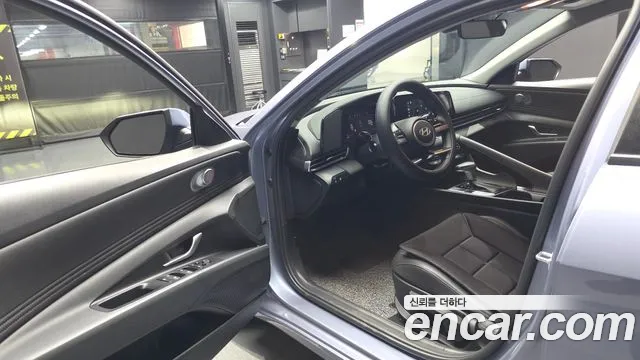 Hyundai AVANTE Новый Avante (CN7) — Фото автомобиля 10