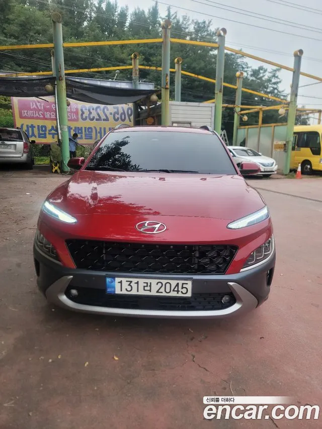 Фотография автомобиля — Hyundai Kona Kona (New)