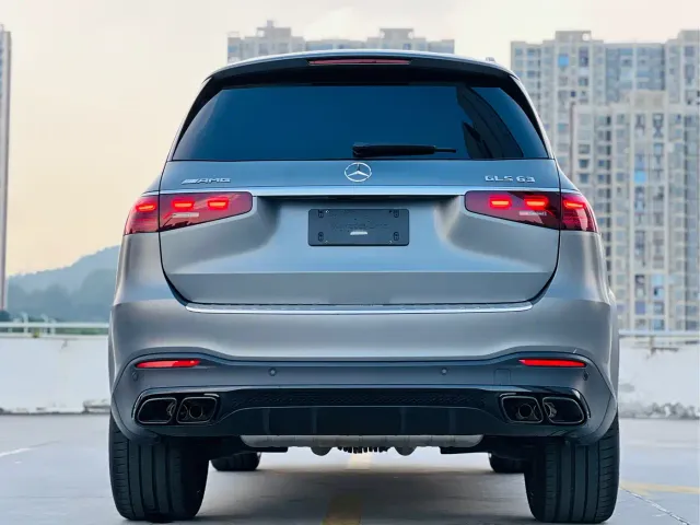 Mercedes-Benz GLS AMG — Фото автомобиля 11