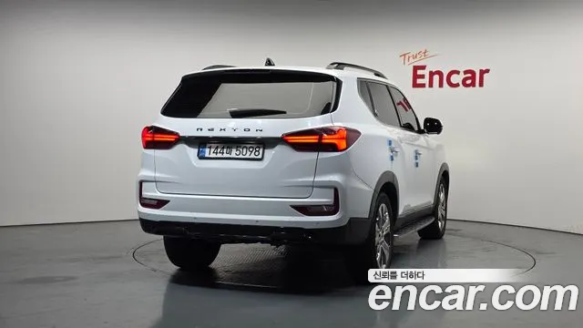 KG_Mobility_Ssangyong Rexton All Rexton Дизель 2.2 4WD — Фото автомобиля 4