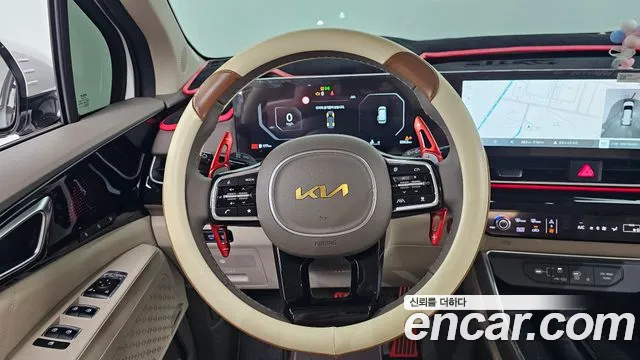 Kia Canival Новый Carnival 4 поколение Бензин 7 мест Hi-Limousine — Фото автомобиля 11