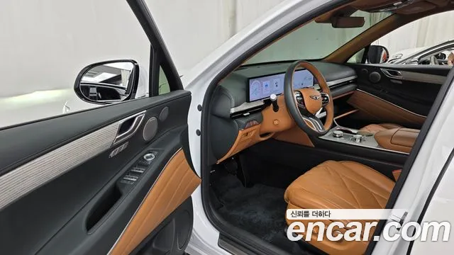 Genesis GV80 2.5T Бензин AWD — Фото автомобиля 9