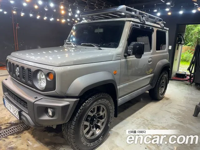 Фотография автомобиля — Suzuki Jimny