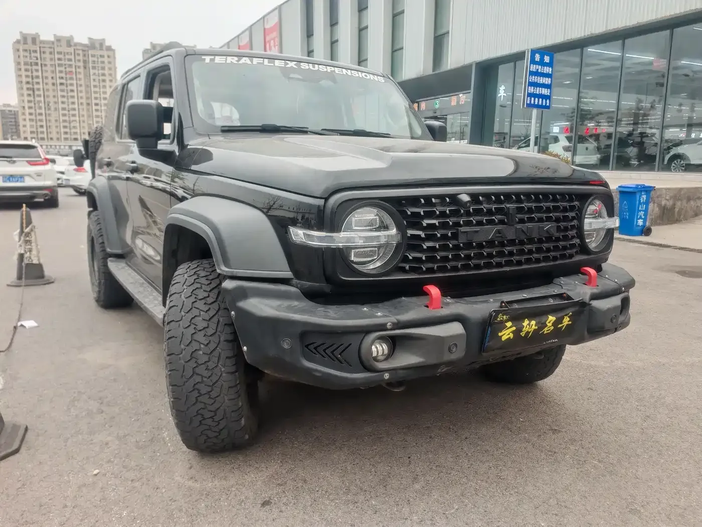Tank Tank 300 2021 Off-road Version 2.0T Conqueror — Фото автомобиля 3