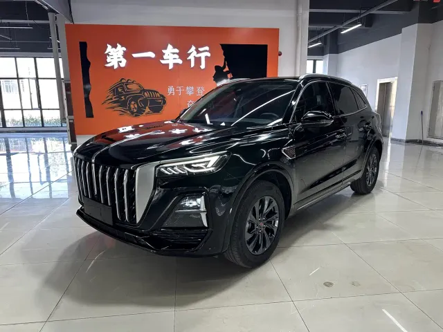 Фотография автомобиля — Hongqi HS5