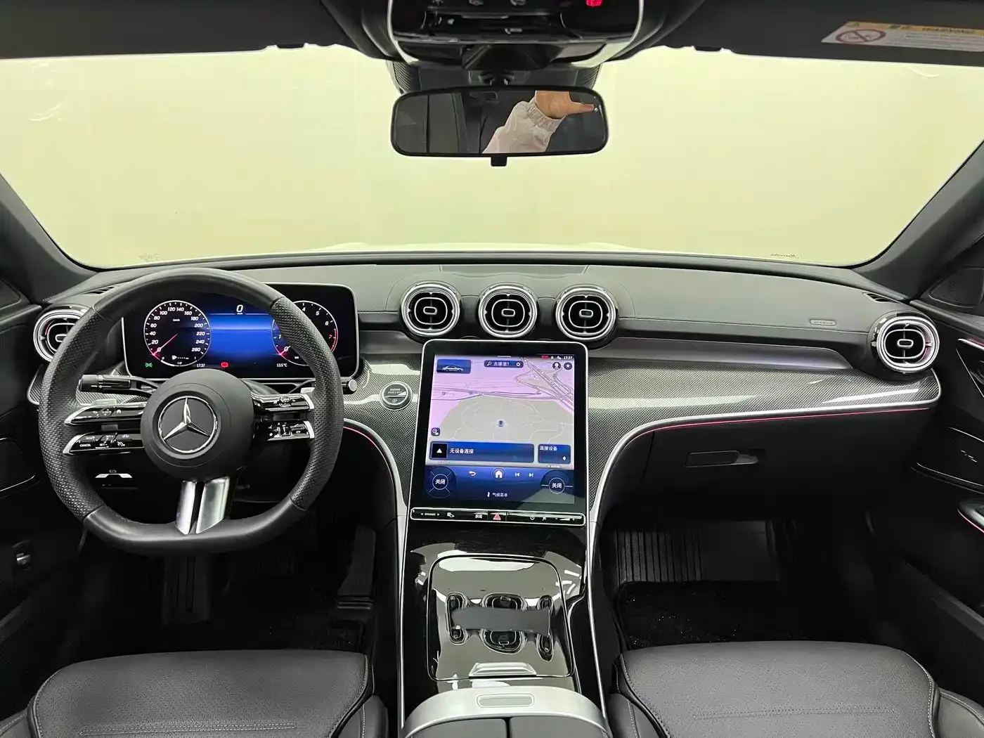 Mercedes-Benz Mercedes-Benz C-Class 2024 C 260 L Sport — Фото автомобиля 12
