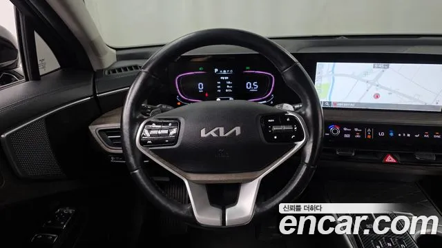 Kia K8 — Фото автомобиля 12