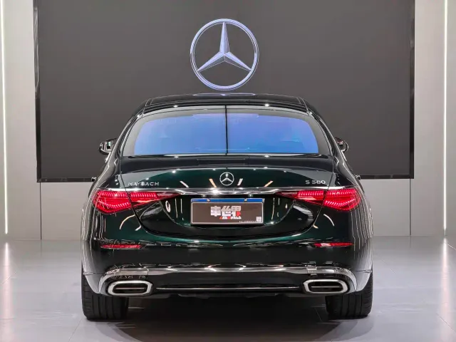 Mercedes-Benz Maybach S-Class — Фото автомобиля 4
