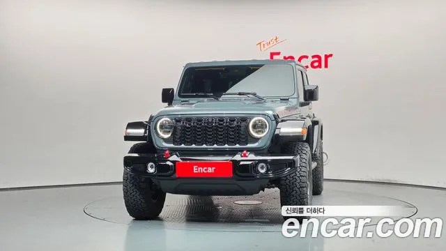 Jeep Wrangler JL — Фото автомобиля 3