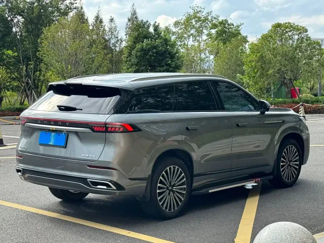 Chery Tiggo 9 — Фото автомобиля 7