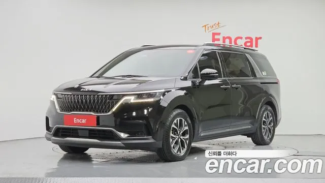 Фотография автомобиля — Kia Carnival Generation 4
