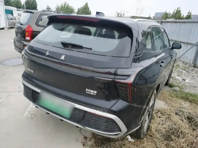 Hongqi HS3 PHEV — Фото автомобиля 6