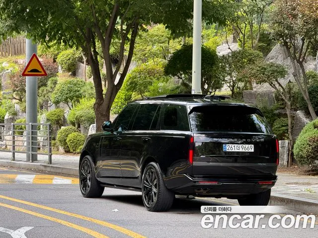 Land Rover Range Rover — Фото автомобиля 4
