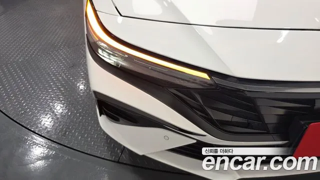 Hyundai AVANTE Новый Avante (CN7) — Фото автомобиля 21