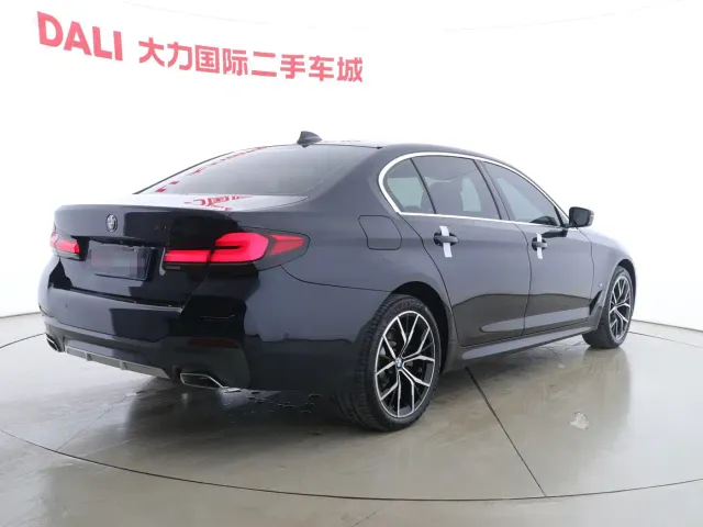 BMW 5 Series — Фото автомобиля 22